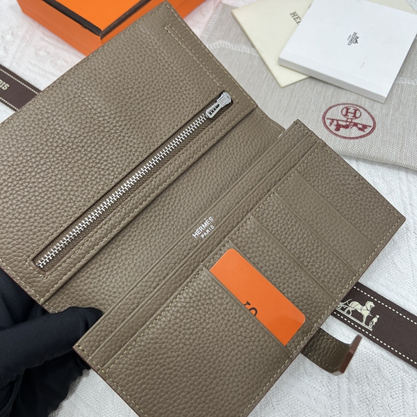 エルメス財布コピー角部分ディテール